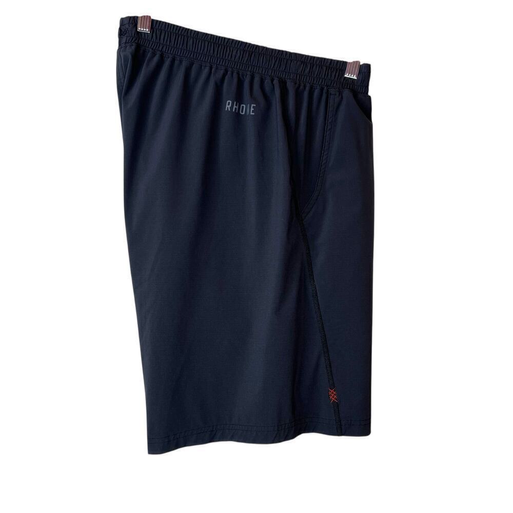 RHONE 8" Short for Gym, Training days, Athleisure in Black Men's XXL